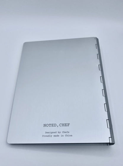 Noted Chef - A5 Hardcover Waterproof notebook